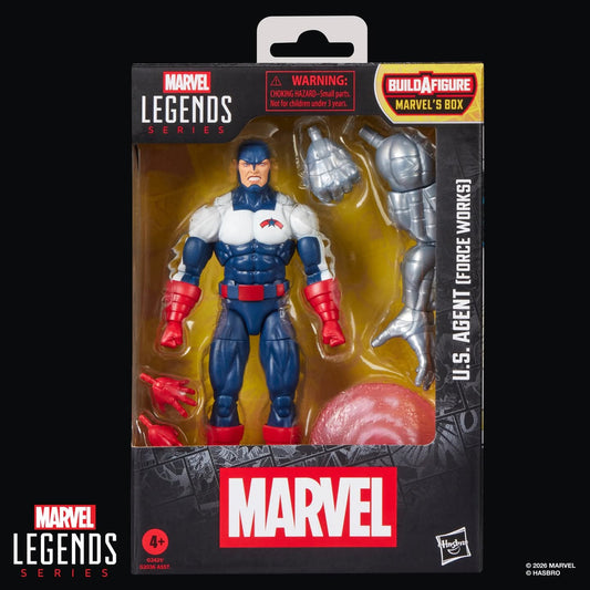 (Pre-Order) Marvel Legends Series U.S Agent ( Force Works ) Action Figure