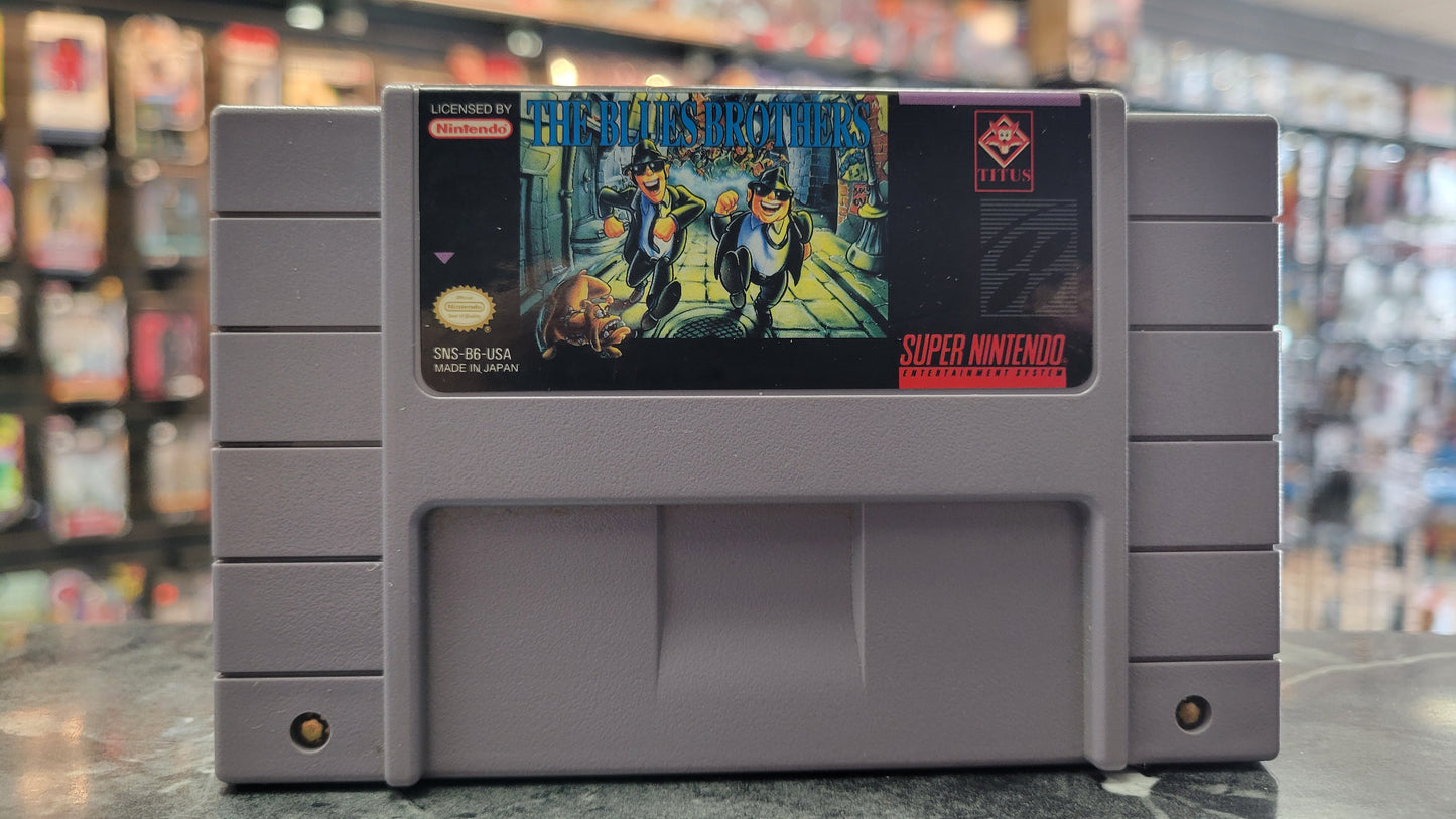 The Blues Brothers (Super Nintendo SNES, 1993)
