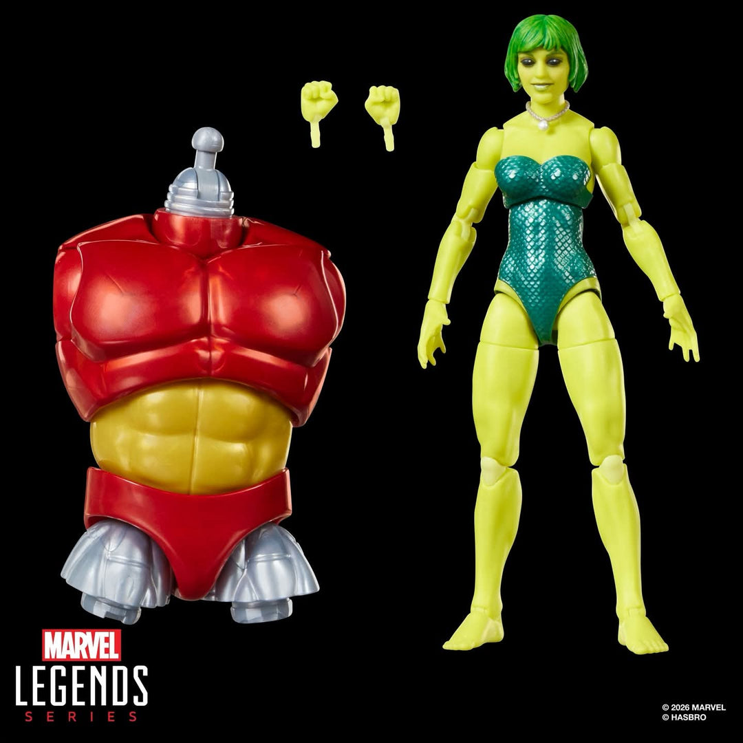 Marvel Legends Series Marinna Action Figure