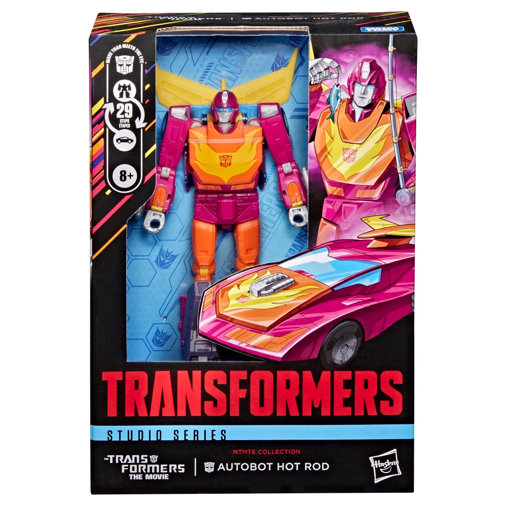 (Pre-Order) Transformers Studio Series Transformers: The Movie Voyager Class Autobot Hot Rod ( Target exclusive ) Action Figure