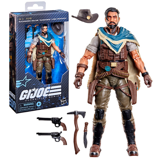 (Pre-Order) G.I. Joe Classified Series #200 "Sundown" Action Figure
