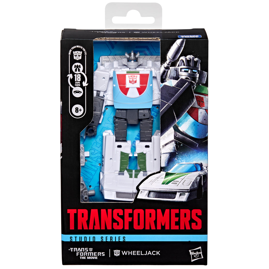 (Pre-Order) Transformers Studio Series Transformers: The Movie Wheeljack Deluxe Class Action Figure