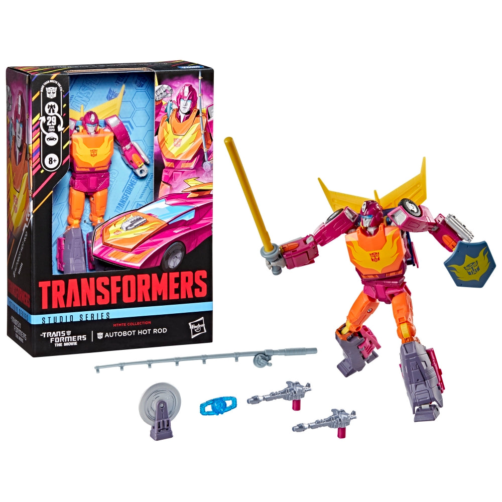 (Pre-Order) Transformers Studio Series Transformers: The Movie Voyager Class Autobot Hot Rod ( Target exclusive ) Action Figure