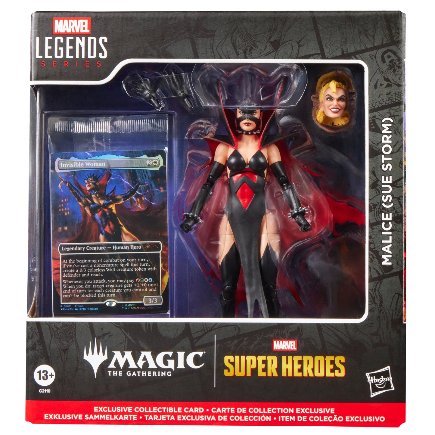 (Pre-Order) Marvel Legends Series Marvel Super Heroes Magic: The Gathering Malice (Sue Storm)