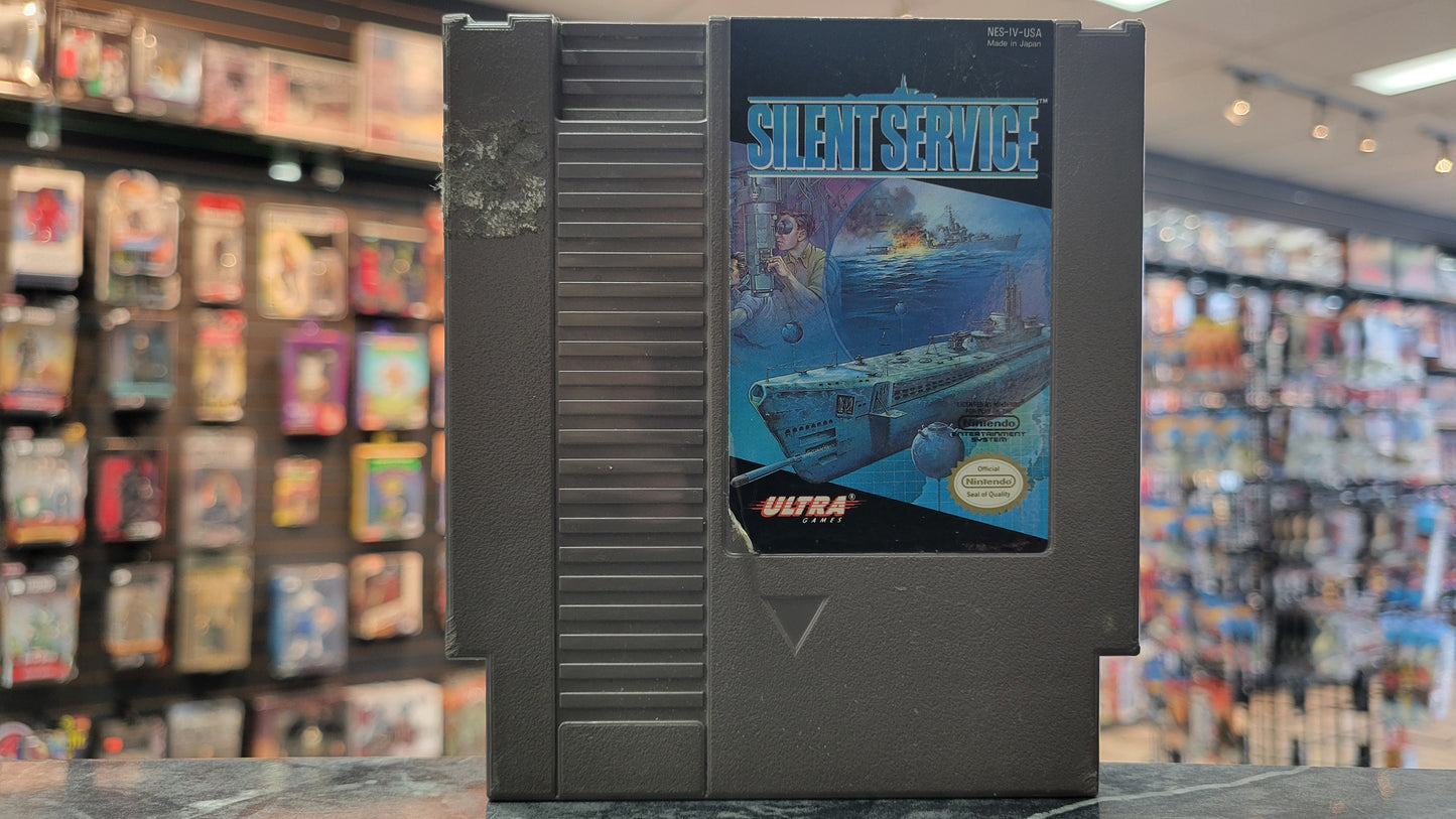 Silent Service (Nintendo NES, 1989)