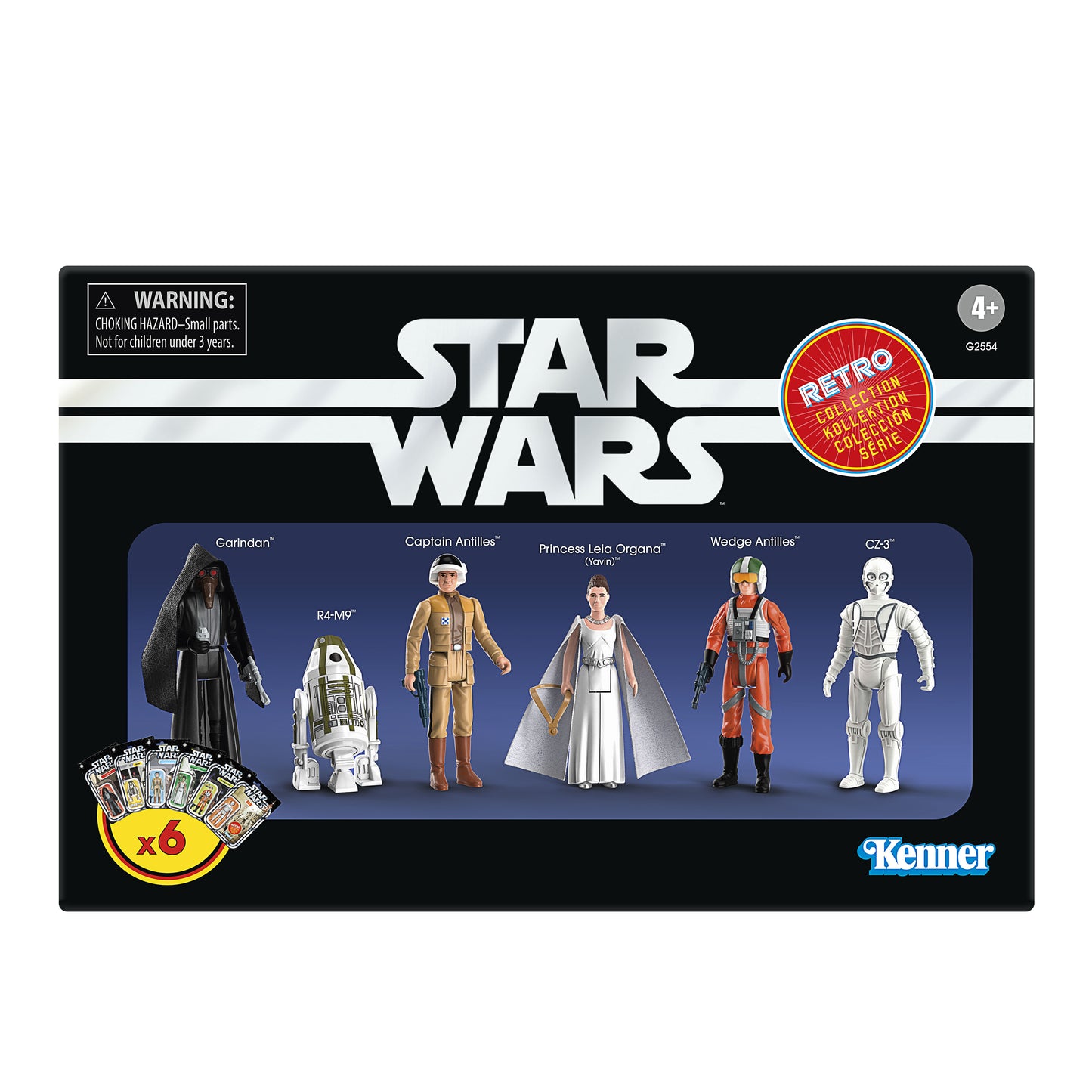 (Pre-Order) Star Wars Retro Collection Star Wars: A New Hope Multipack