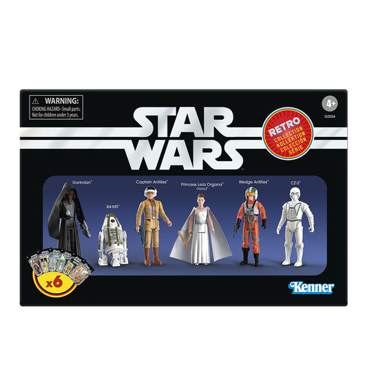 (Pre-Order) Star Wars Retro Collection Star Wars: A New Hope Multipack