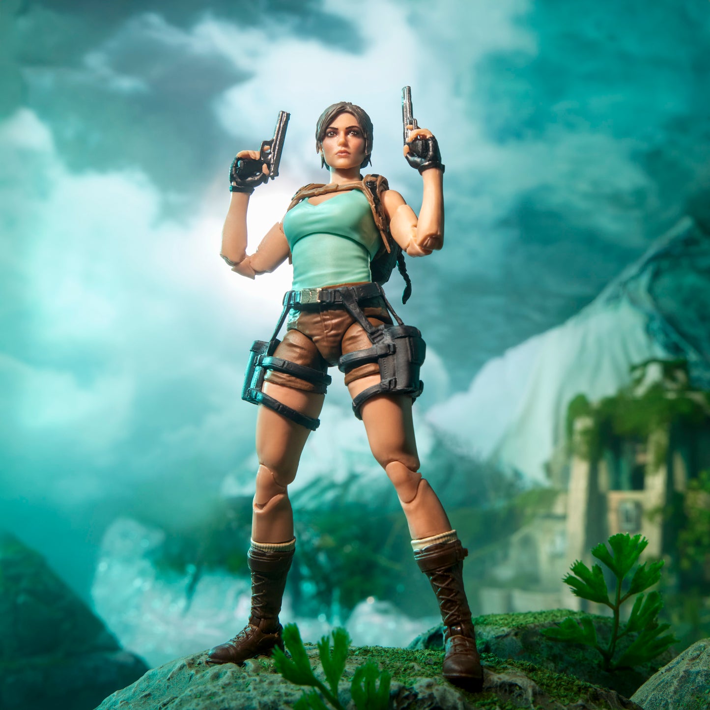 (Pre-Order) G.I. Joe Classified Series Retro Cardback Collaborative Lara Croft TOMB RAIDER  