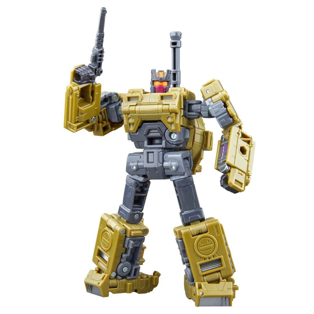 (Pre-Order) Transformers Age of the Primes Voyager Class Combaticon Brawl Action Figure