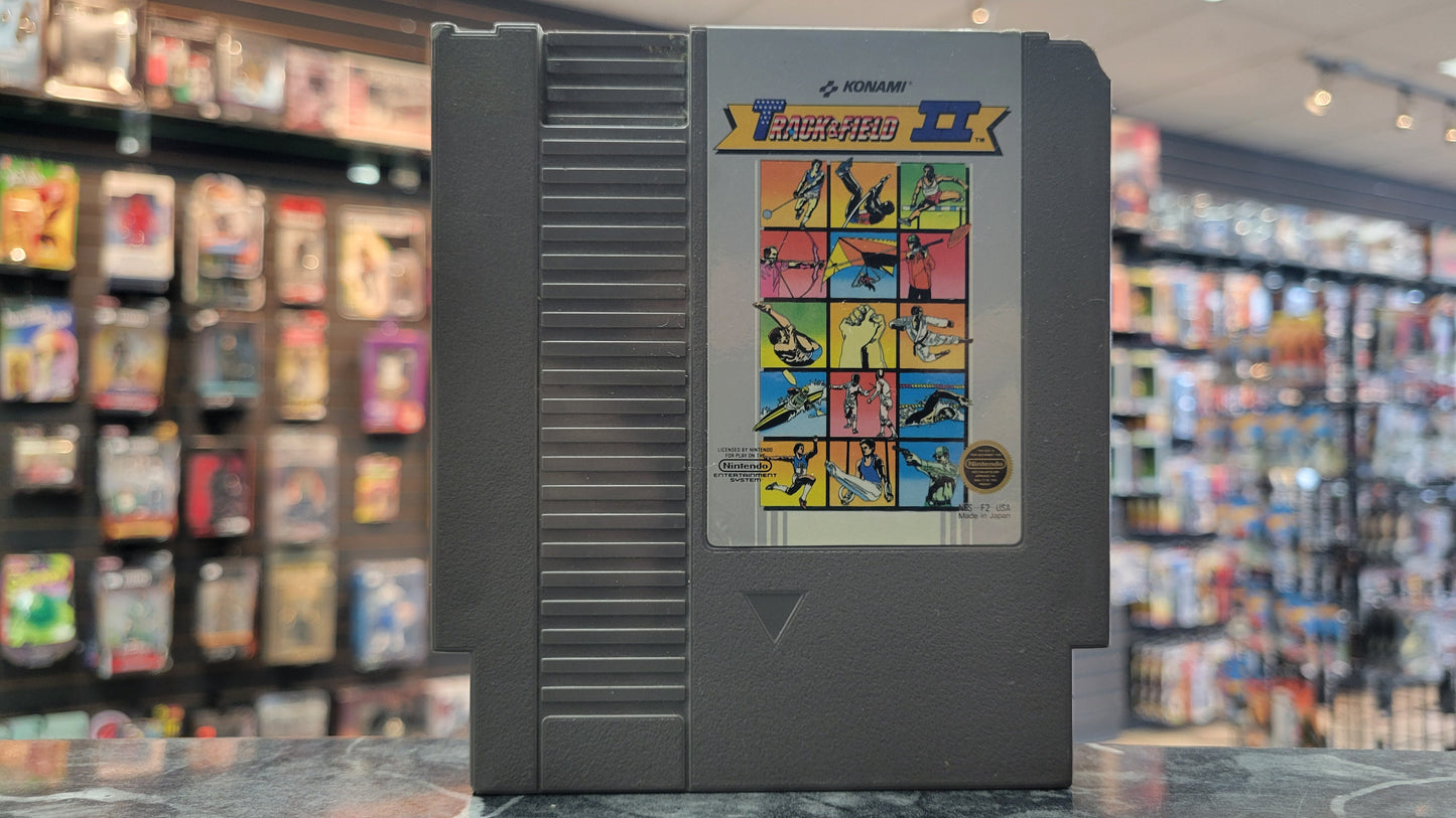 Track and Field II (Nintendo NES, 1989)