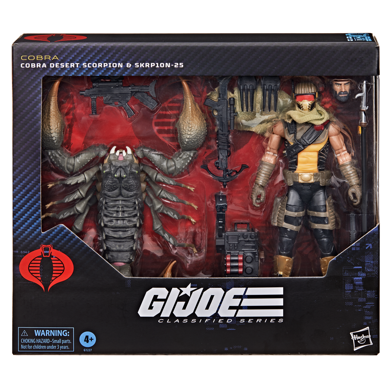 (Pre-Order) G.I. Joe Classified Series #180, Cobra Desert Scorpion & SKRP10N-25