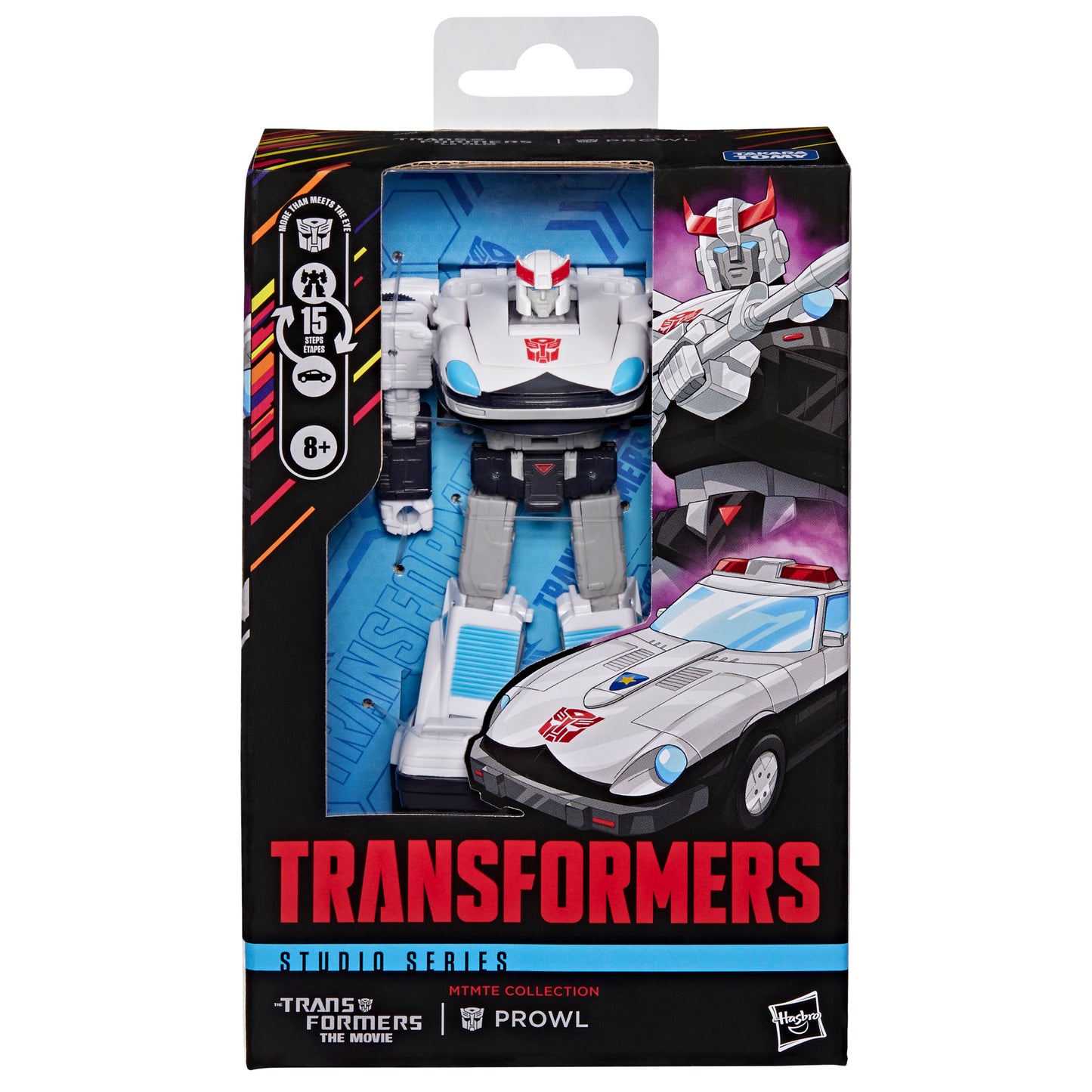 (Pre-Order) Transformers Studio Series MTMTE Collection The Transformers: The Movie Deluxe Class Prowl