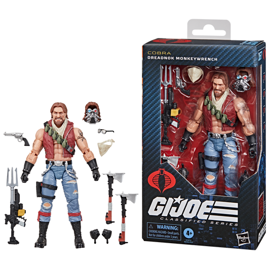 (Pre-Order) G.I. Joe Classified Series #167, Dreadnok Monkeywrench