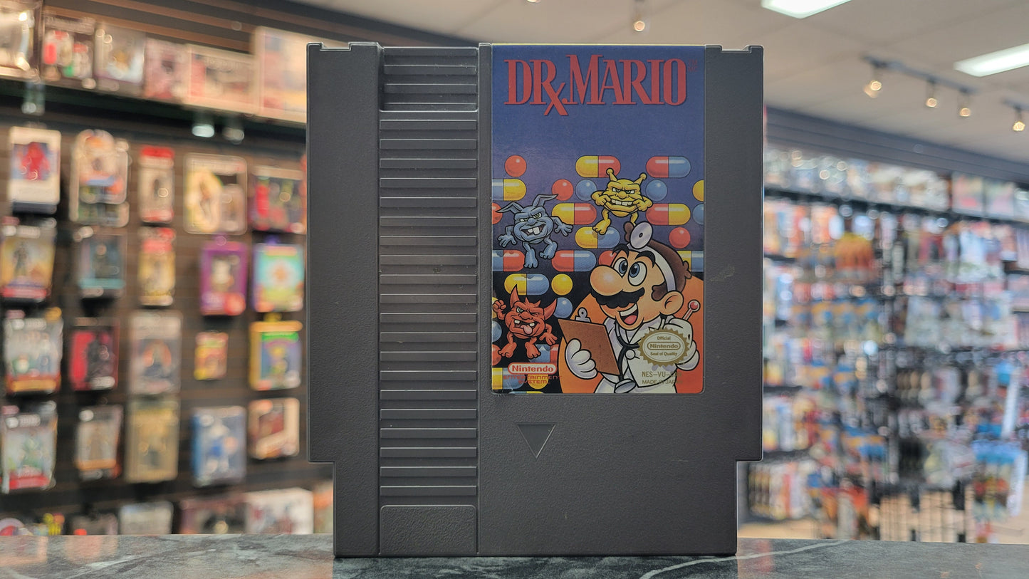 Dr Mario (Nintendo NES, 1990)