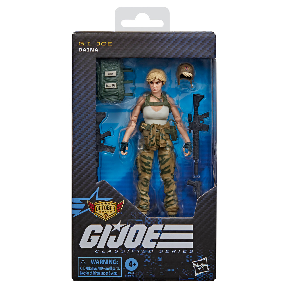 (Pre-Order) G.I. Joe Classified Series #231, Daina of the October Guard