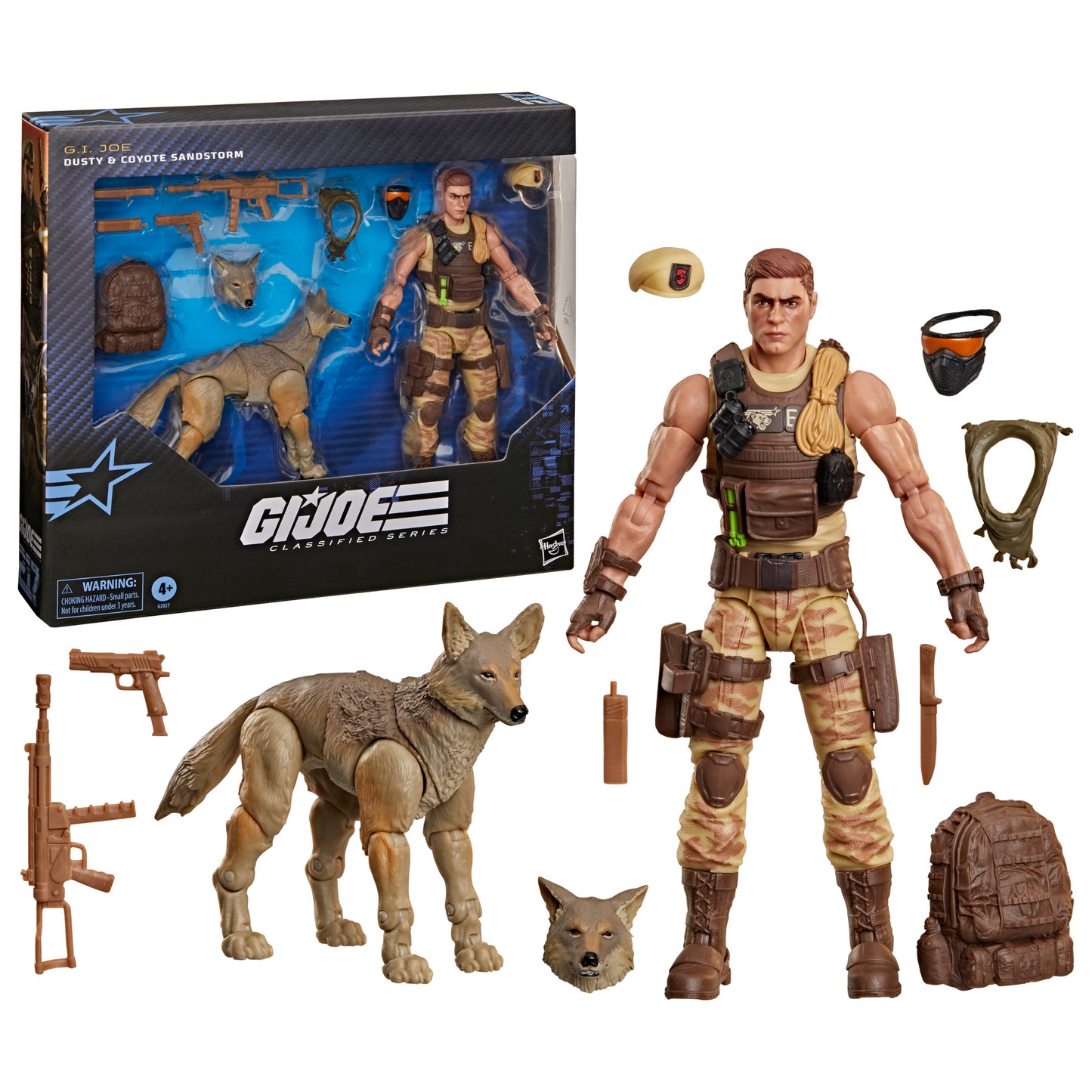 (Pre-Order) G.I. Joe Classified Series #217, Dusty & Coyote Sandstorm