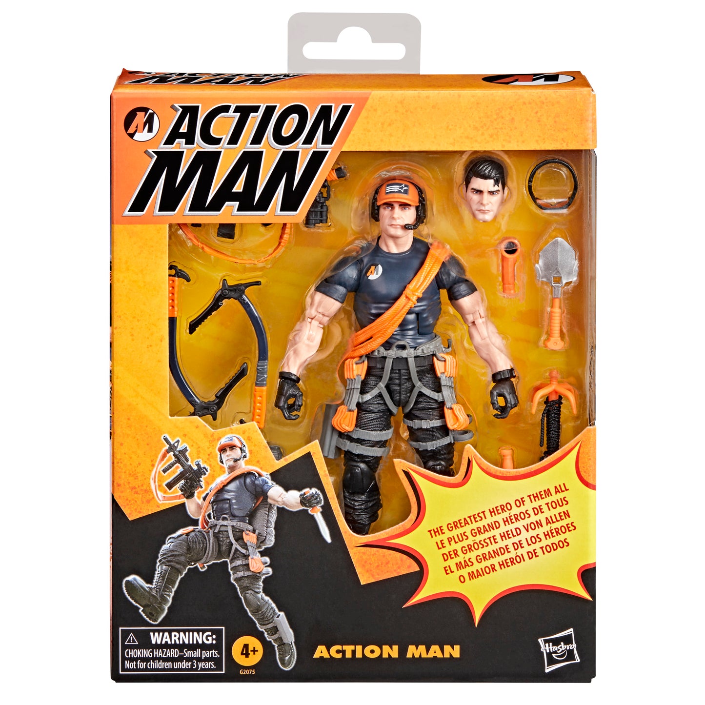 (Pre-Order) G.I. Joe Classified Series Action Man
