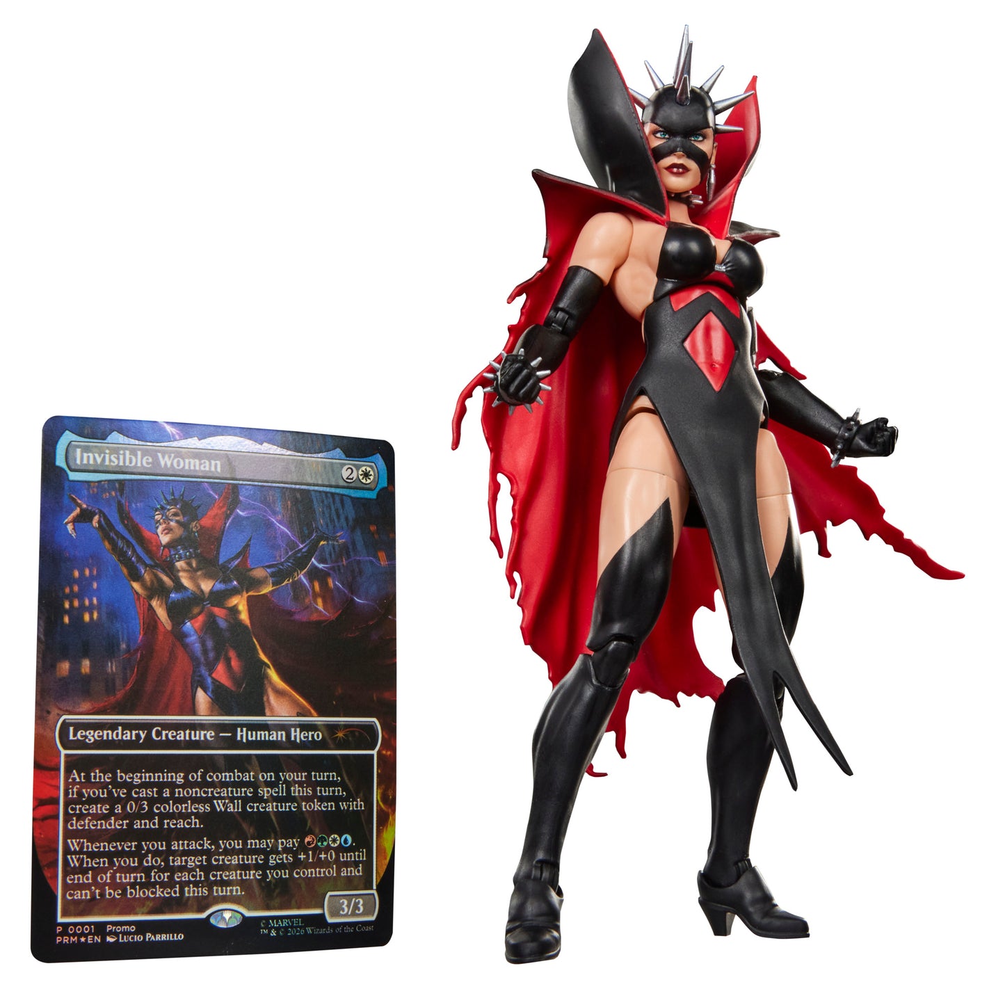 (Pre-Order) Marvel Legends Series Marvel Super Heroes Magic: The Gathering Malice (Sue Storm)