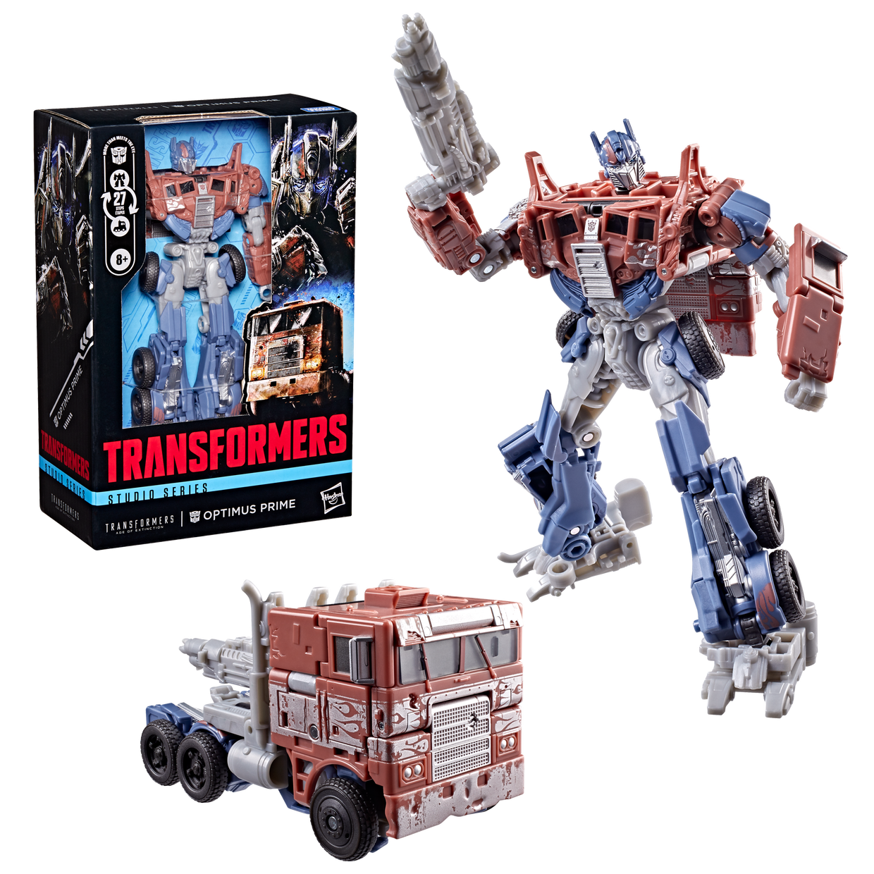 (Pre-Order) Transformers Studio Series Age of Extinction Voyager Class Optimus Prime