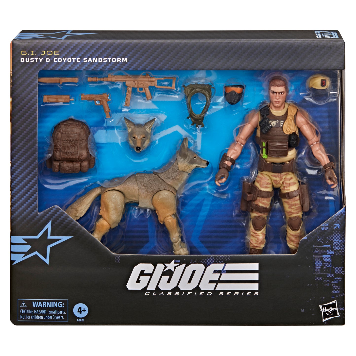 (Pre-Order) G.I. Joe Classified Series #217, Dusty & Coyote Sandstorm