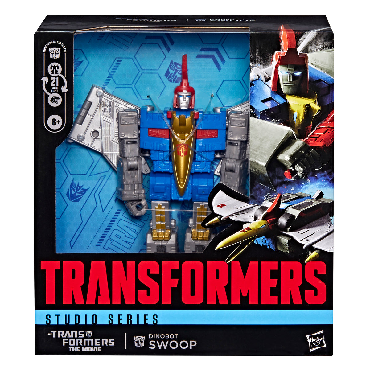 (Pre-Order) Transformers Studio Series Leader Class The Transformers: The Movie Dinobot Swoop