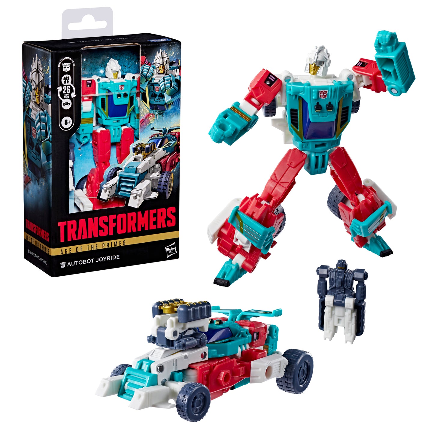(Pre-Order) Transformers Age of the Primes Deluxe Class Autobot Joyride