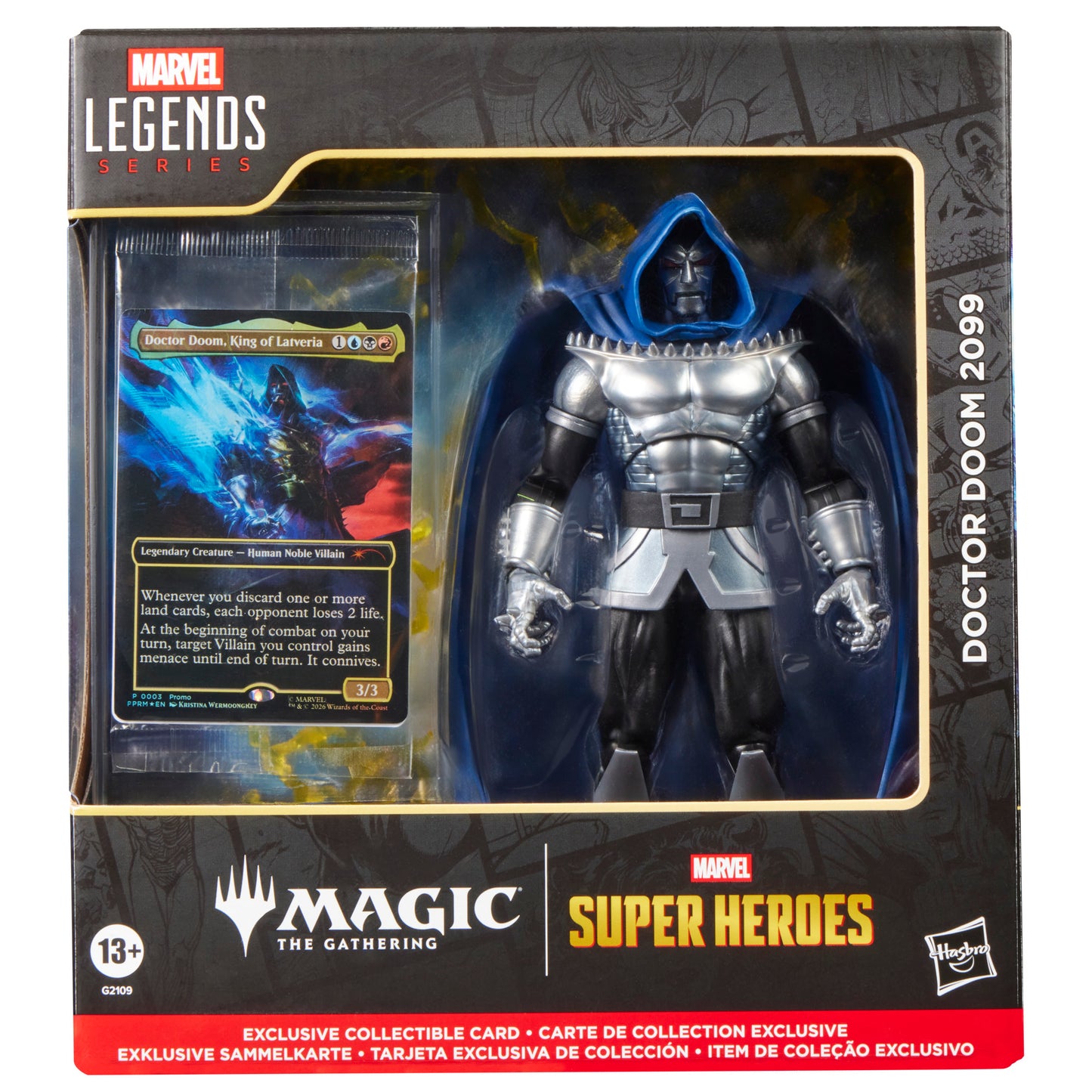 (Pre-Order) Marvel Legends Series Marvel Super Heroes Magic: The Gathering Doctor Doom 2099