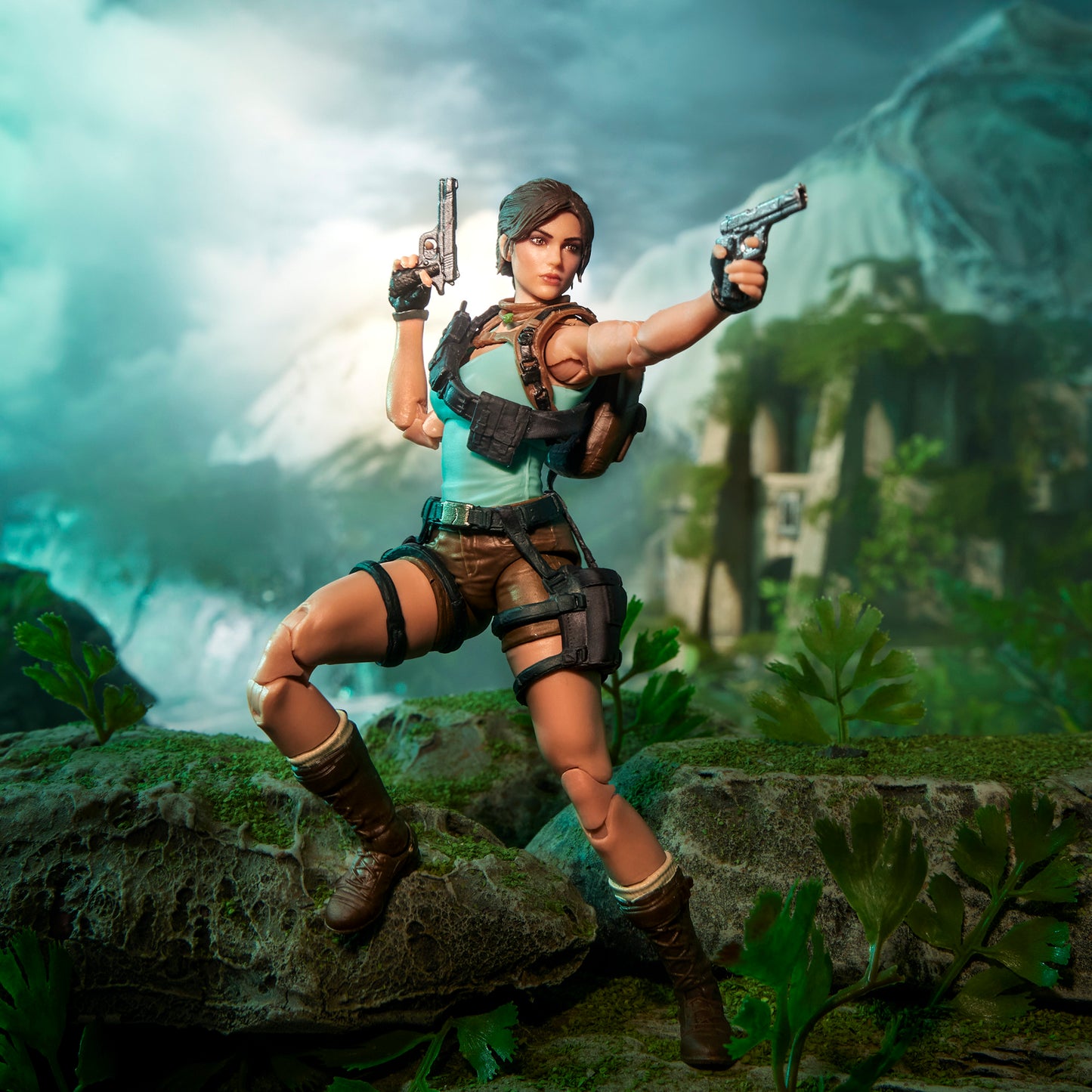 (Pre-Order) G.I. Joe Classified Series Retro Cardback Collaborative Lara Croft TOMB RAIDER  