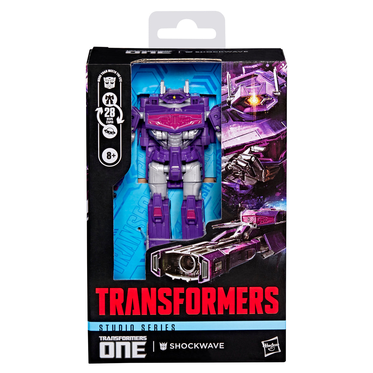 (Pre-Order) Transformers Studio Series Transformers ONE Deluxe Class Shockwave