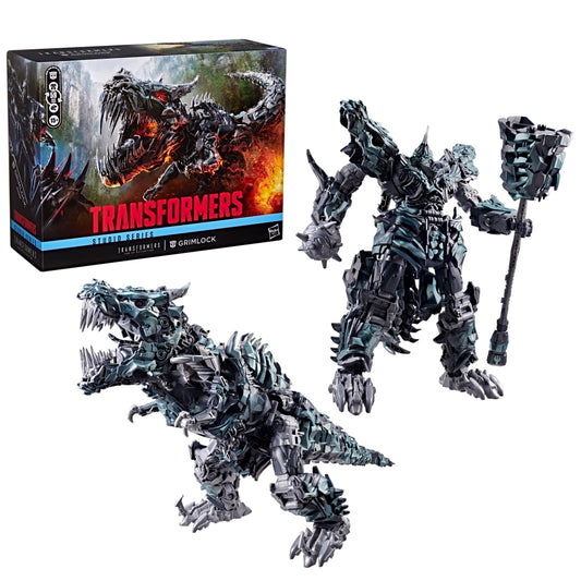 (Pre-Order) Transformers Studio Series: Transformers Age of Extinction Grimlock Titan Class Action Figure
