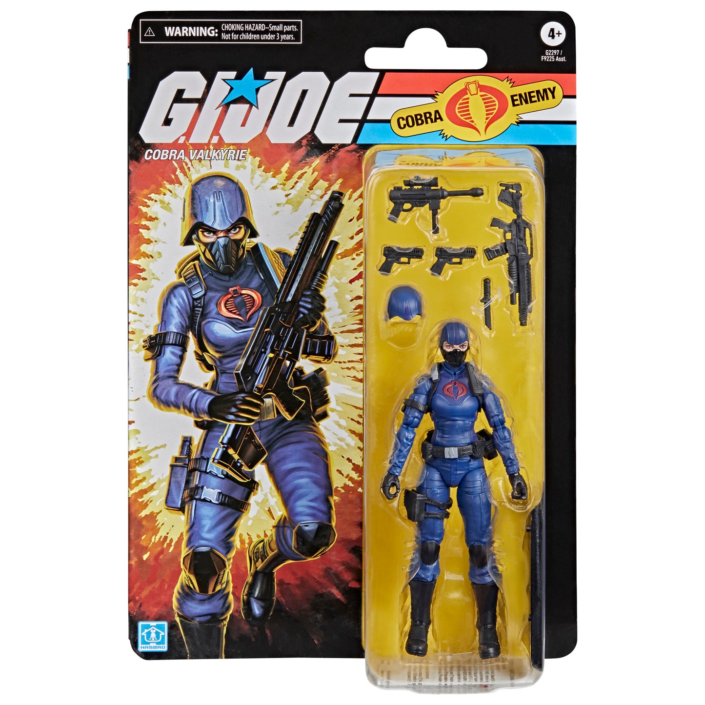 (Pre-Order) G.I. Joe Classified Series Retro Cardback Cobra Valkyrie