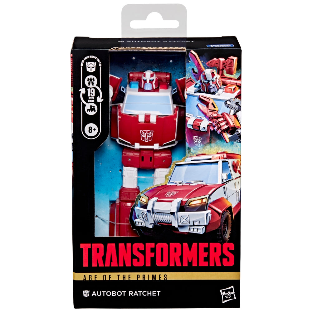 (Pre-Order) Transformers Age of the Primes Deluxe Class Autobot Ratchet Action Figure