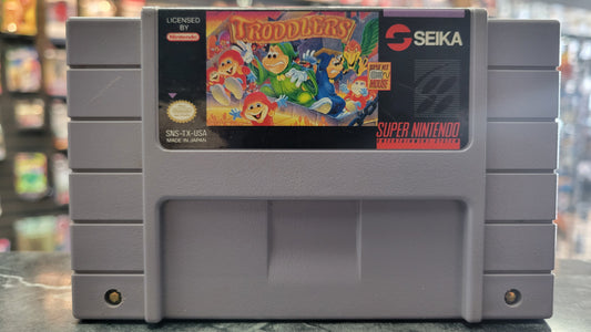 Troddlers (Super Nintendo SNES, 1993)