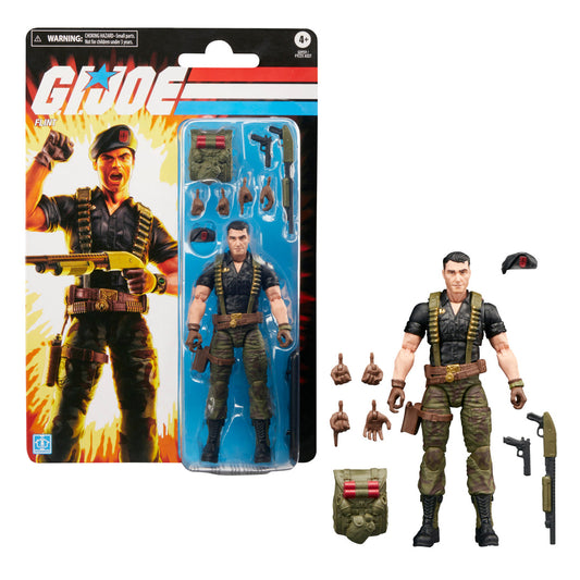 (Pre-Order) G.I. Joe Classified Series Retro Cardback Flint