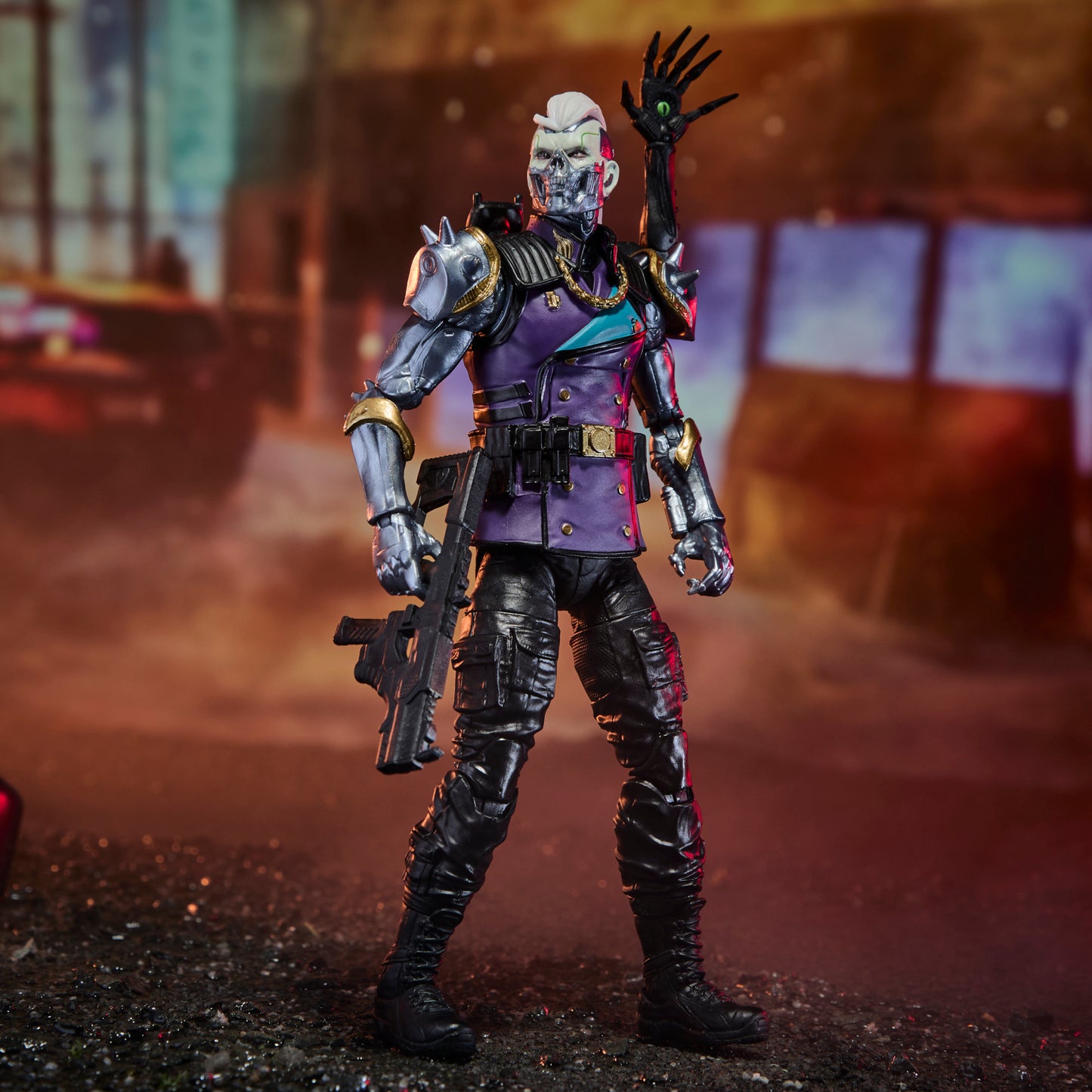 (Pre-Order) G.I. Joe Classified Series #211, Axel "Synapse" Soma