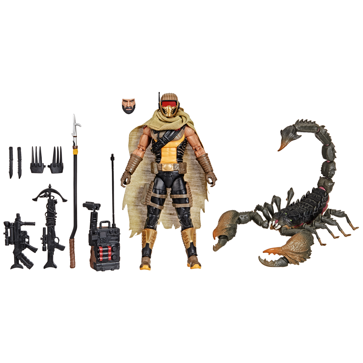 (Pre-Order) G.I. Joe Classified Series #180, Cobra Desert Scorpion & SKRP10N-25