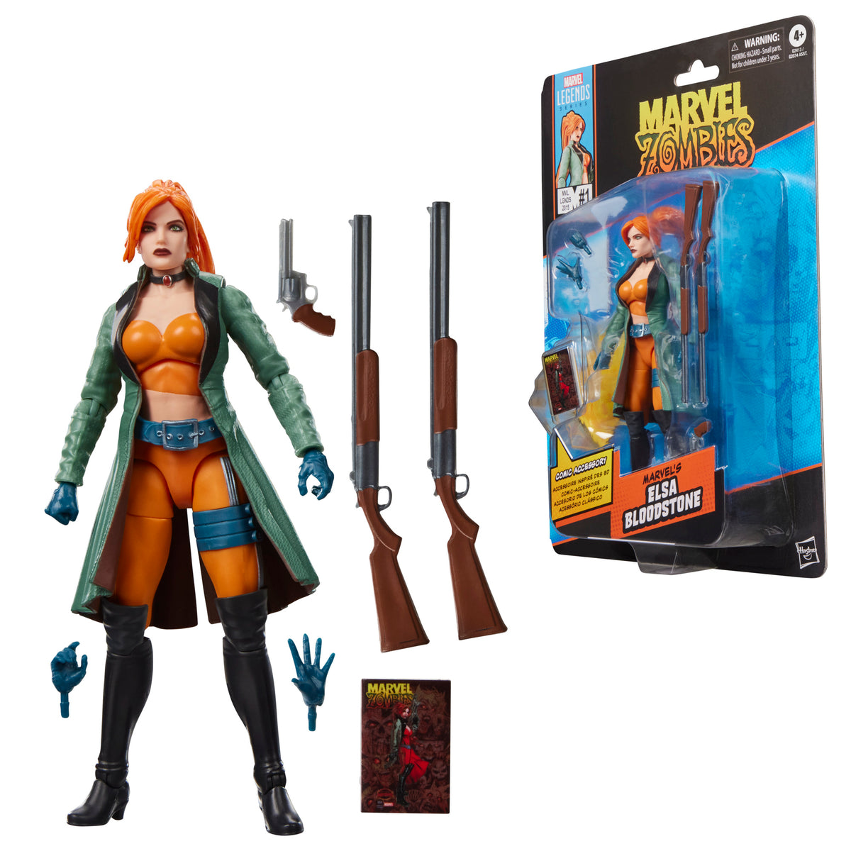 (Pre-Order) Marvel Legends Series Elsa Bloodstone Action Figure