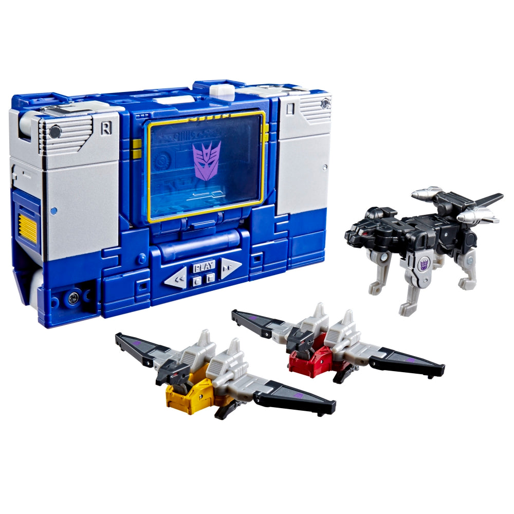 (Pre-Order) Transformers Studio Series The Transformers: The Movie Soundwave