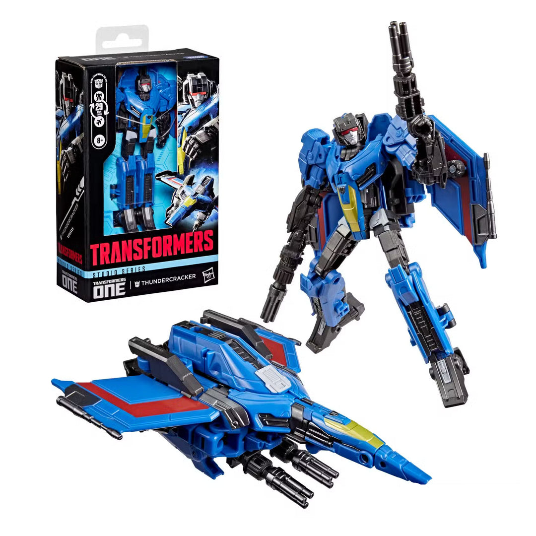 Transformers Studio Series Deluxe Class Transformers One Thundercracker Action Figure