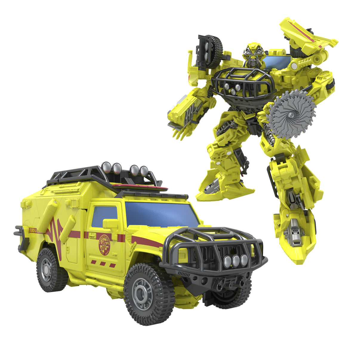 (Pre-Order) Transformers Studio Series Transformers Movie 1 Voyager Class Autobot Ratchet