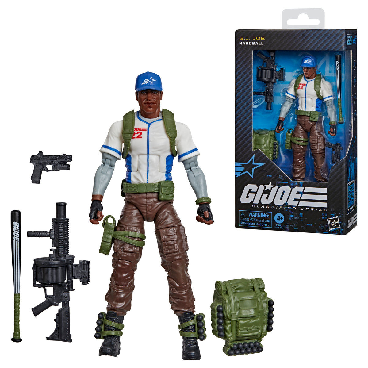 (Pre-Order) G.I. Joe Classified Series Hardball Action Figure #229