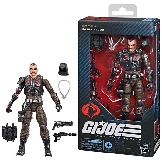 (Pre-Order) G.I. Joe Classified Series #166, Major Bludd