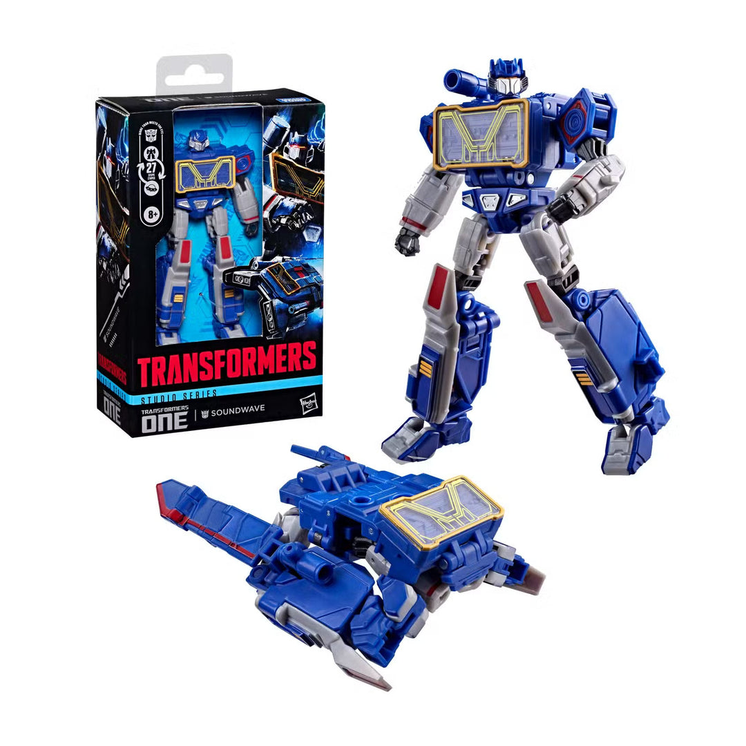 (Pre-Order) Transformers Studio Series Deluxe Transformers One Soundwave Action Figure