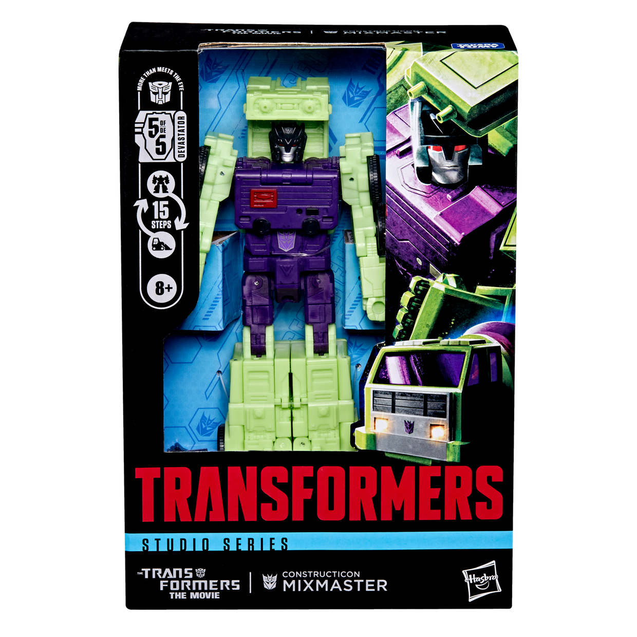 (Pre-Order) Transformers Studio Series Voyager Class The Transformers: The Movie Constructicon Mixmaster