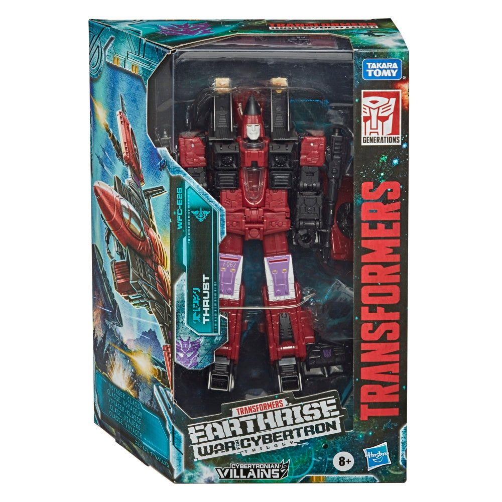 (Pre-Order) Transformers Generations War for Cybertron Earthrise WFC-E26 Voyager Class Decepticon Thrust