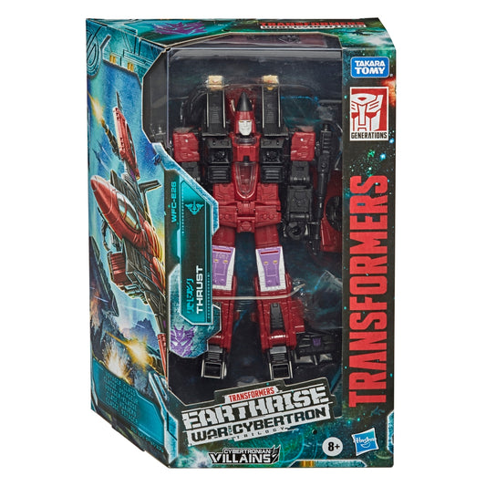 (Pre-Order) Transformers Generations War for Cybertron Earthrise WFC-E26 Voyager Class Decepticon Thrust