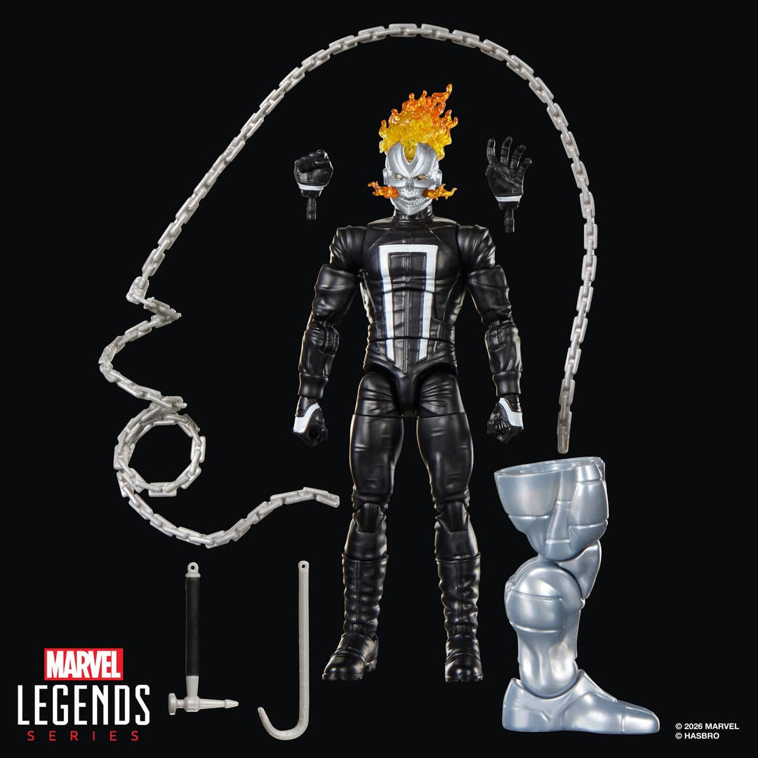 Marvel Legends Series Ghost Rider ( Robbie Reyes ) Action Figure