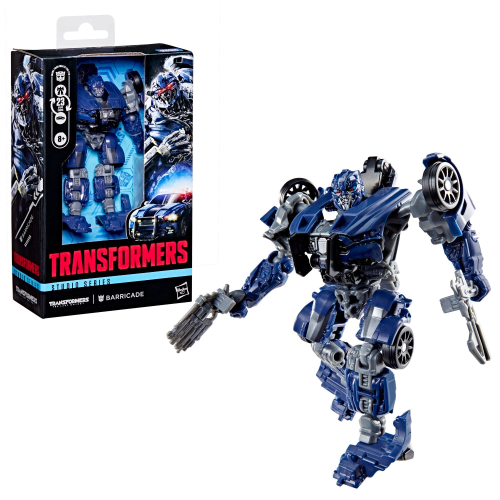 (Pre-Order) Transformers Studio Series Deluxe Class Transformers: The Last Knight Barricade