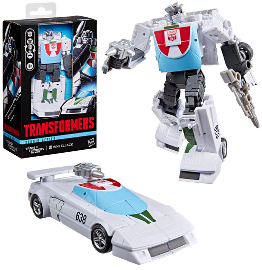 (Pre-Order) Transformers Studio Series Transformers: The Movie Wheeljack Deluxe Class Action Figure