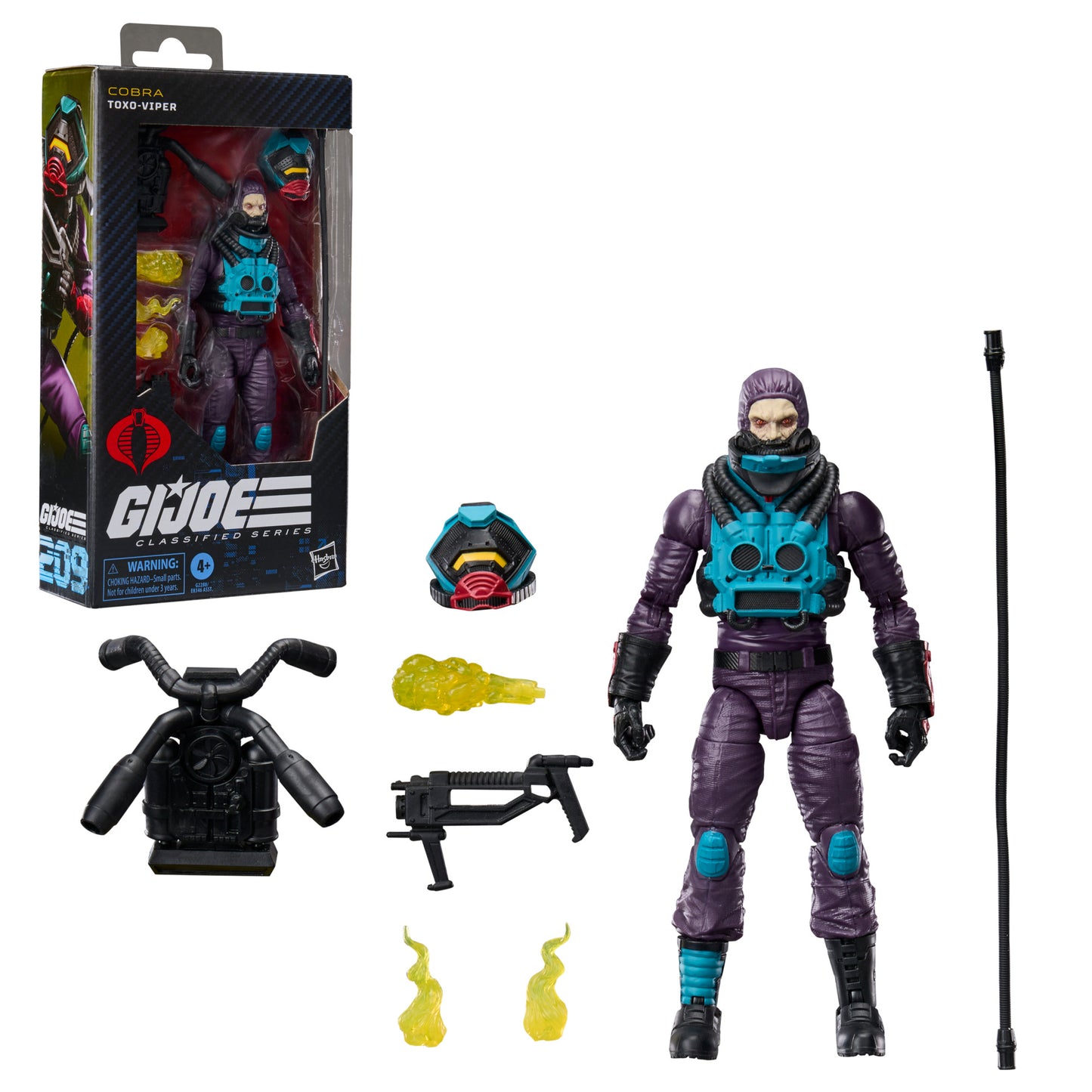 (Pre-Order) G.I. Joe Classified Series #209, Toxo-Viper